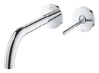 Grohe Lavabo Bataryası İki Delikli Duvardan Atrio Krom - 29406000