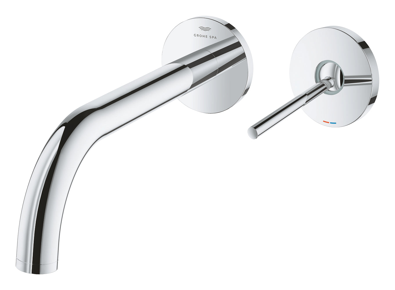 Grohe Lavabo Bataryası İki Delikli Duvardan Atrio Krom - 29406000
