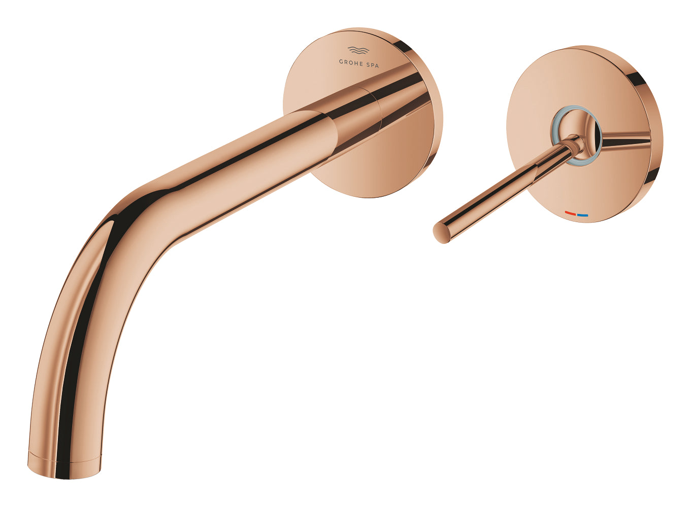 Grohe Lavabo Bataryası İki Delikli Duvardan Atrio Warm Sunset - 29406DA0