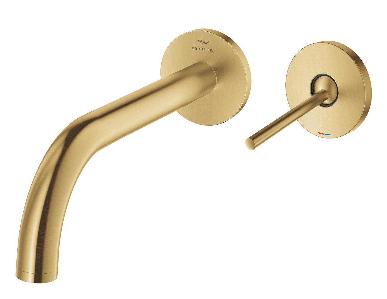 Grohe Lavabo Bataryası İki Delikli Duvardan Atrio Brushed Cool Sunrise – 29406GN0