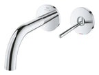 Grohe Lavabo Bataryası İki Delikli Duvardan Atrio Krom - 29410000
