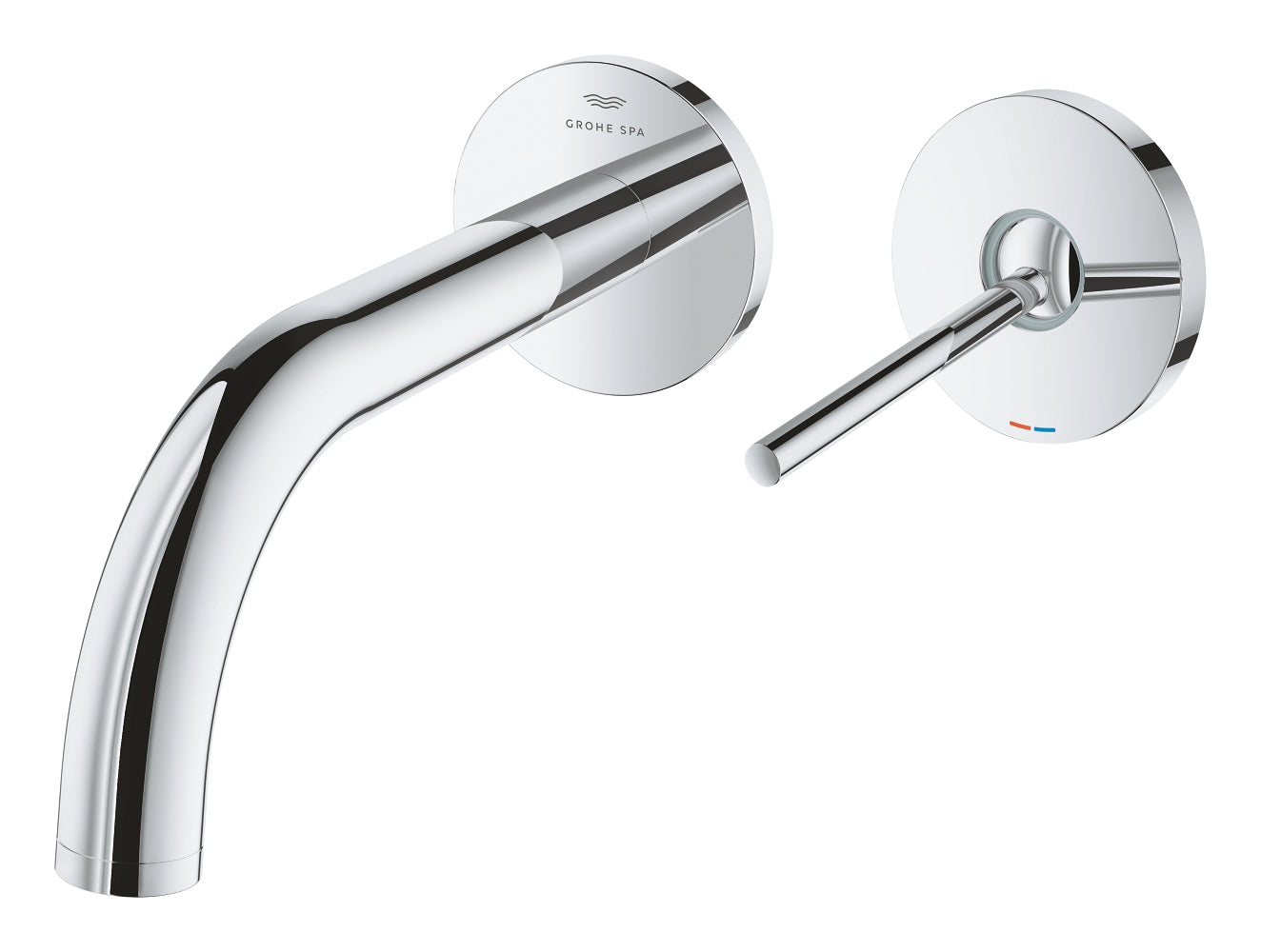 Grohe Lavabo Bataryası İki Delikli Duvardan Atrio Krom - 29410000