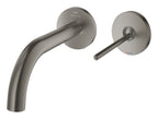 Grohe Lavabo Bataryası İki Delikli Duvardan Atrio Br. Hard Graphite - 29410AL0