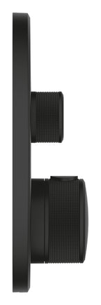 Grohe Grohtherm Smartcontrol Çift Yönlü Ankastre Termostatik Duş Bataryası Mat Siyah - 29507KF0