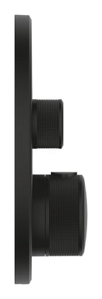 Grohe Grohtherm Smartcontrol Üç Yönlü Ankastre Termostatik Duş Bataryası Mat Siyah - 29508KF0