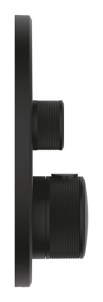 Grohe Grohtherm Smartcontrol Üç Yönlü Ankastre Termostatik Duş Bataryası Mat Siyah - 29508KF0