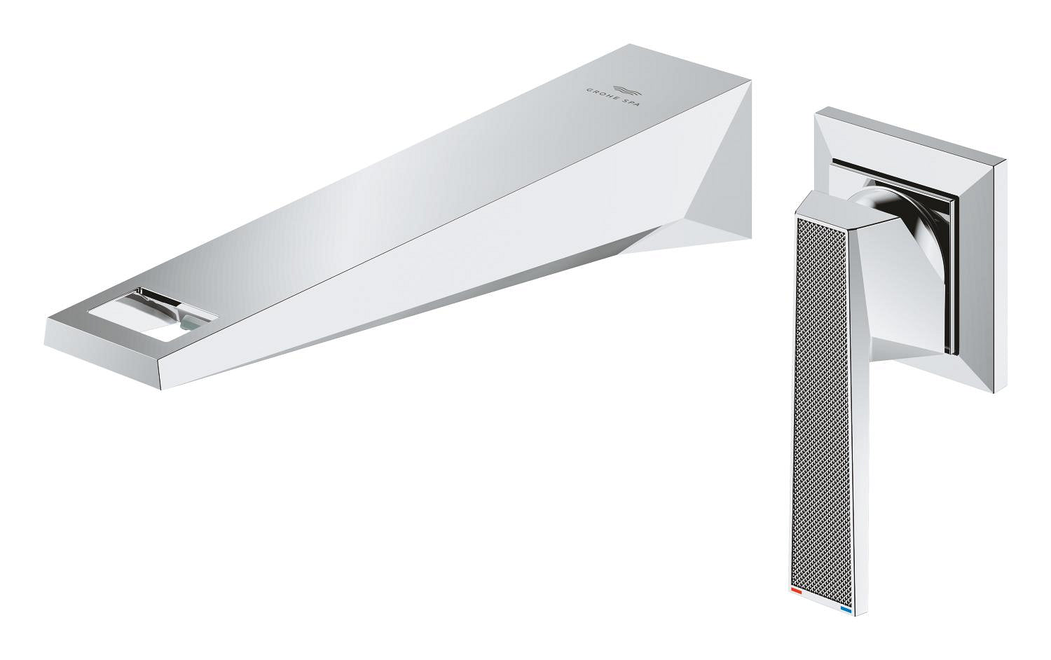 Grohe Allure Brilliant Private Collection 2 Delikli Duvardan Lavabo Bataryası M–Boyut Krom – 29517000