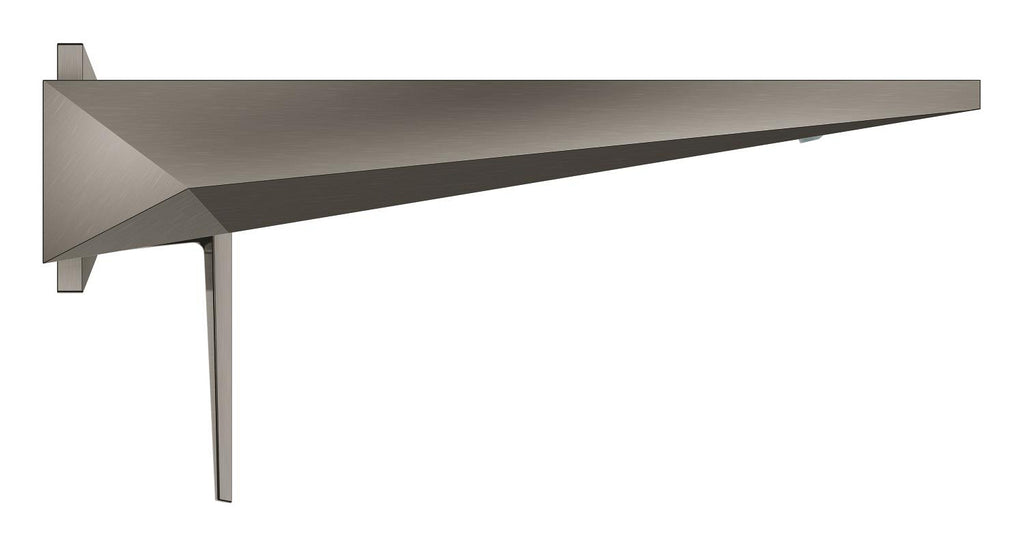 Grohe Allure Brilliant Private Collection 2 Delikli Duvardan Lavabo Bataryası M–Boyut Brushed Hard Graphite – 29517AL0