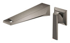 Grohe Allure Brilliant Private Collection 2 Delikli Duvardan Lavabo Bataryası M–Boyut Brushed Hard Graphite – 29517AL0