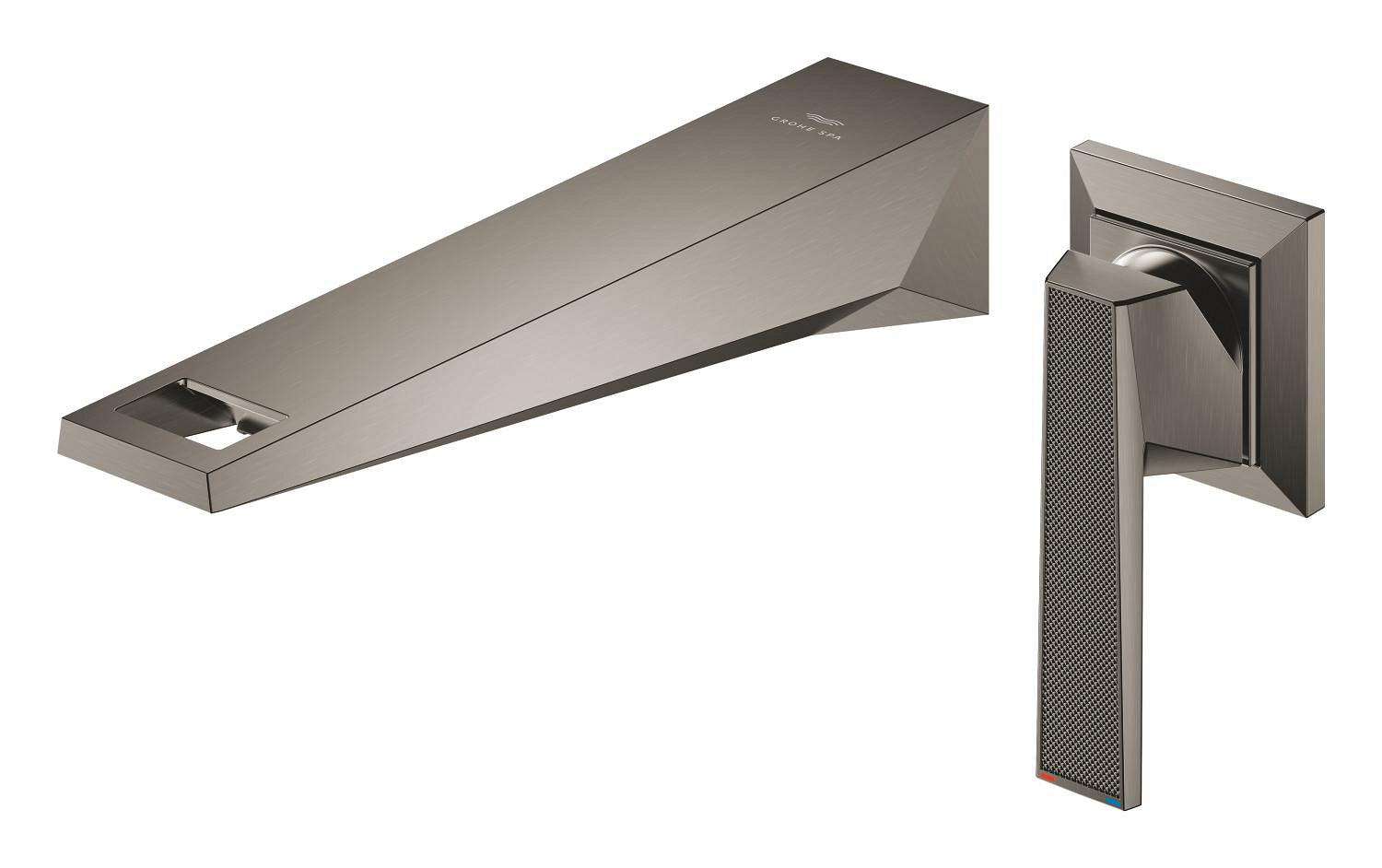 Grohe Allure Brilliant Private Collection 2 Delikli Duvardan Lavabo Bataryası M–Boyut Brushed Hard Graphite – 29517AL0