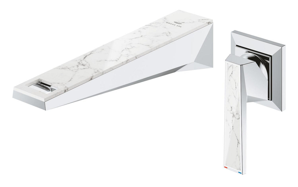 Grohe Allure Brilliant Private Collection 2 Delikli Duvardan Lavabo Bataryası M–Boyut Krom – 29519000