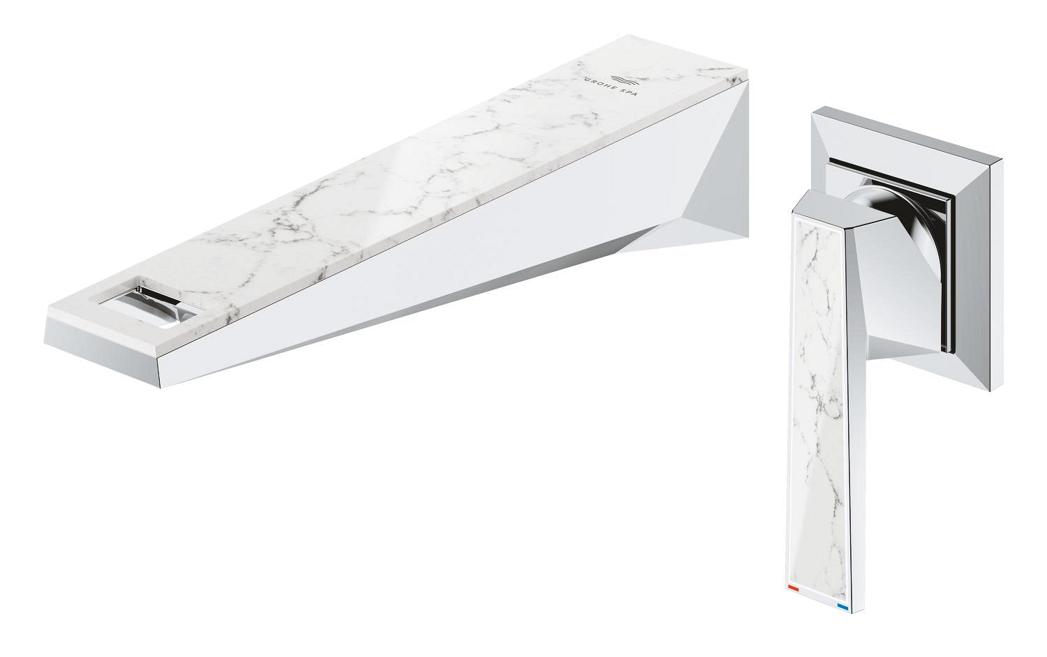 Grohe Allure Brilliant Private Collection 2 Delikli Duvardan Lavabo Bataryası M–Boyut Krom – 29519000