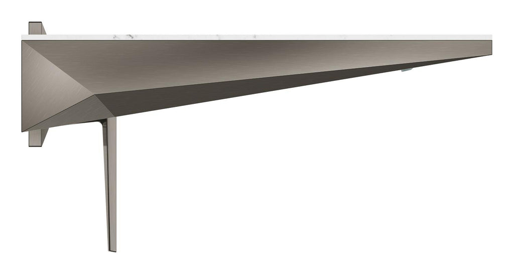 Grohe Allure Brilliant Private Collection 2 Delikli Duvardan Lavabo Bataryası M–Boyut Brushed Hard Graphite – 29519AL0