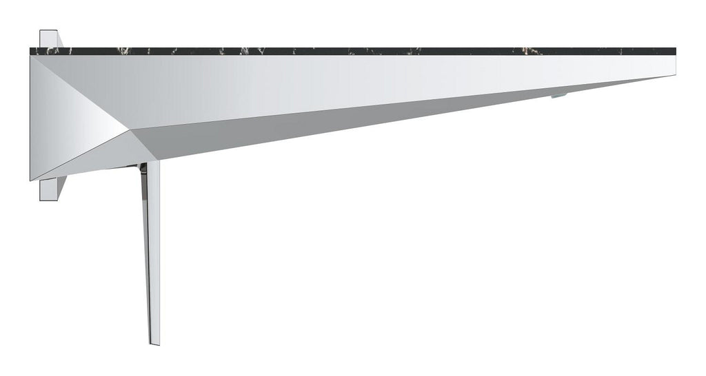 Grohe Allure Brilliant Private Collection 2 Delikli Duvardan Lavabo Bataryası M–Boyut Krom – 29521000