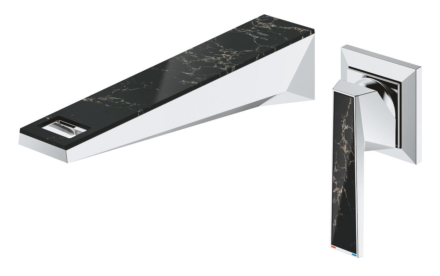 Grohe Allure Brilliant Private Collection 2 Delikli Duvardan Lavabo Bataryası M–Boyut Krom – 29521000