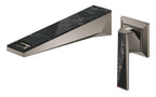 Grohe Allure Brilliant Private Collection 2 Delikli Duvardan Lavabo Bataryası M–Boyut Brushed Hard Graphite – 29521AL0