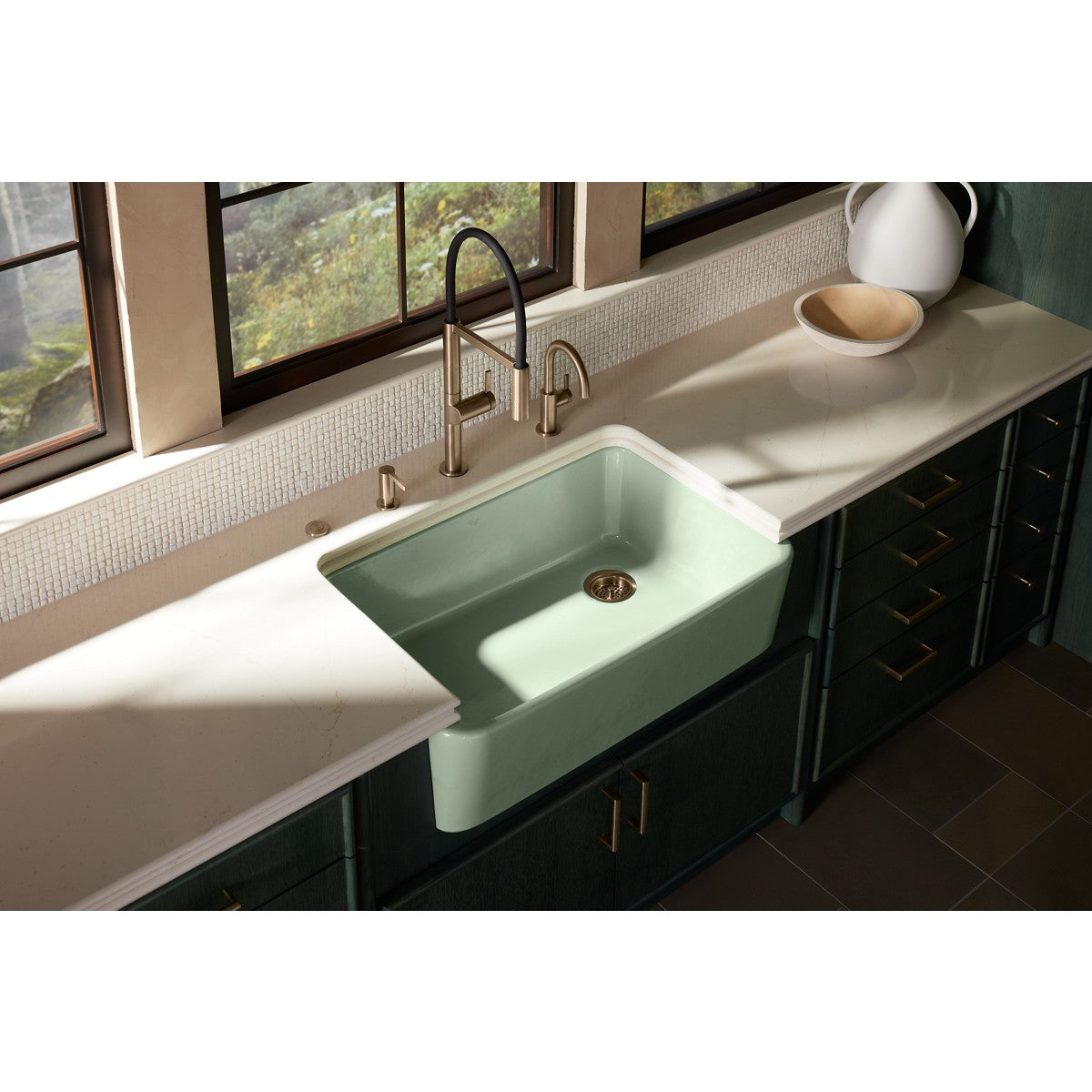 Kohler Eviye Süzgeci ve Boğazı Krom