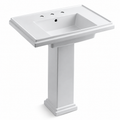 Kohler Lavabo Tresham Ayaklı Beyaz
