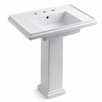 Kohler Lavabo Tresham Ayaklı Beyaz