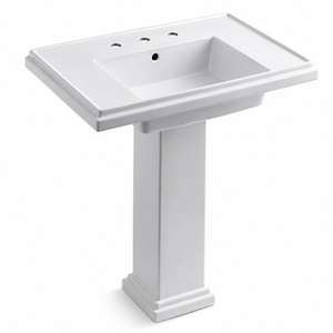 Kohler Lavabo Tresham Ayaklı Beyaz