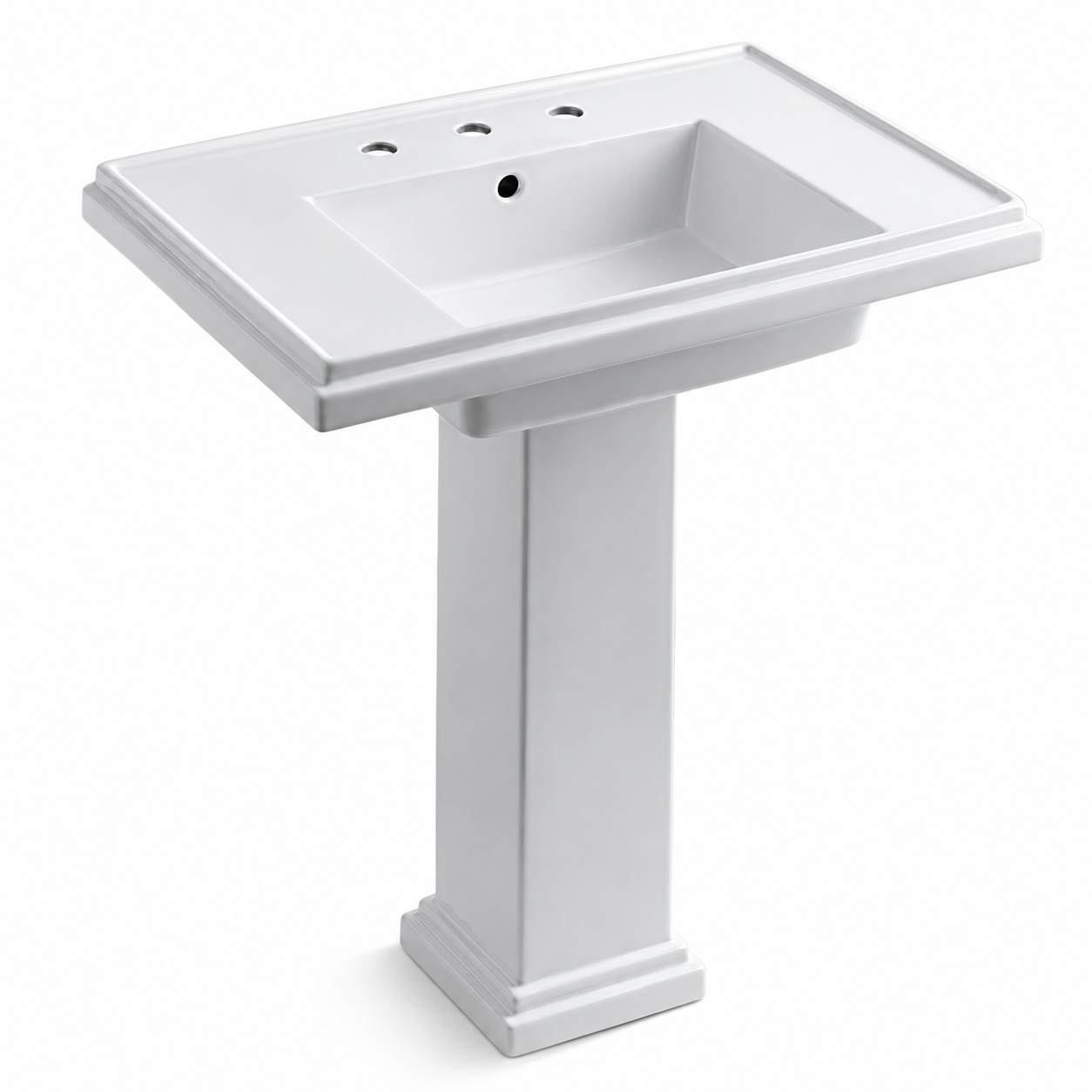 Kohler Lavabo Tresham Ayaklı Beyaz