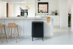 Brabantia Çöp Kutusu 30 + 30 lt Bo Touch Dokunmatik Kapak Mat Siyah 130625