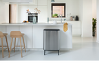 Brabantia Çöp Kutusu 30 + 30 lt Bo Touch Dokunmatik Kapak Mat Çelik 130649