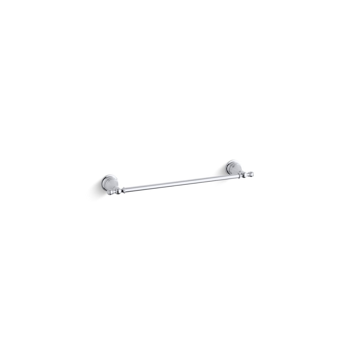 Kohler Havluluk Uzun Revival 45,7 cm, Krom