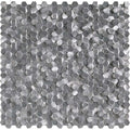 Antic Collanial Mozaik Gravity Aluminium Hexagon Metal