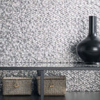 Antic Collanial Mozaik Gravity Aluminium Hexagon Metal