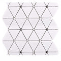 Antic Collanial Mozaik Victorian Diamond Thasos Luxe