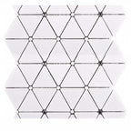 Antic Collanial Mozaik Victorian Diamond Thasos Luxe