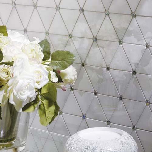 Antic Collanial Mozaik Victorian Diamond Thasos Luxe