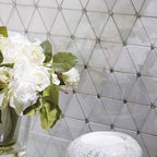 Antic Collanial Mozaik Victorian Diamond Thasos Luxe