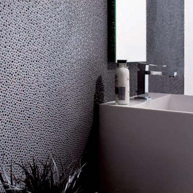 Porcelanosa Duvar Karosu Aqua Antracita 31,6 x 90 cm