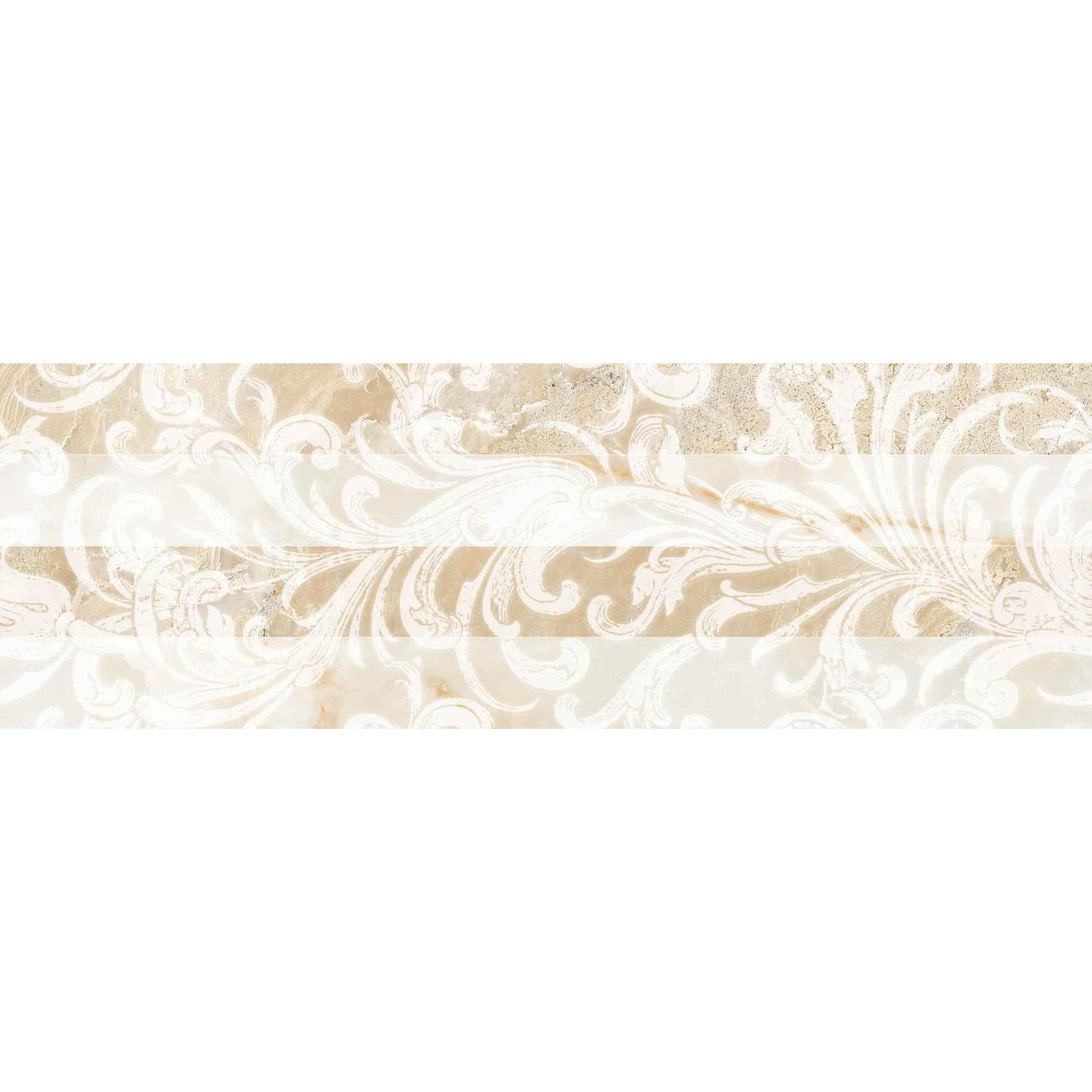 Arcana Duvar Karosu Bellagio Travestere Ducale Beige  25 x 75 cm
