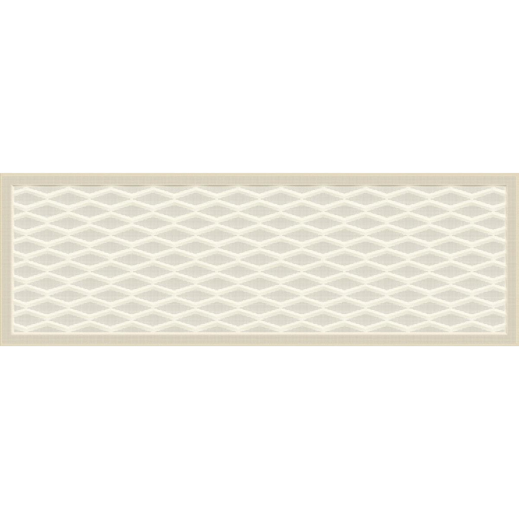 Arcana Duvar Karosu Versailles Diamond Plus  Beige 25 x 75 cm