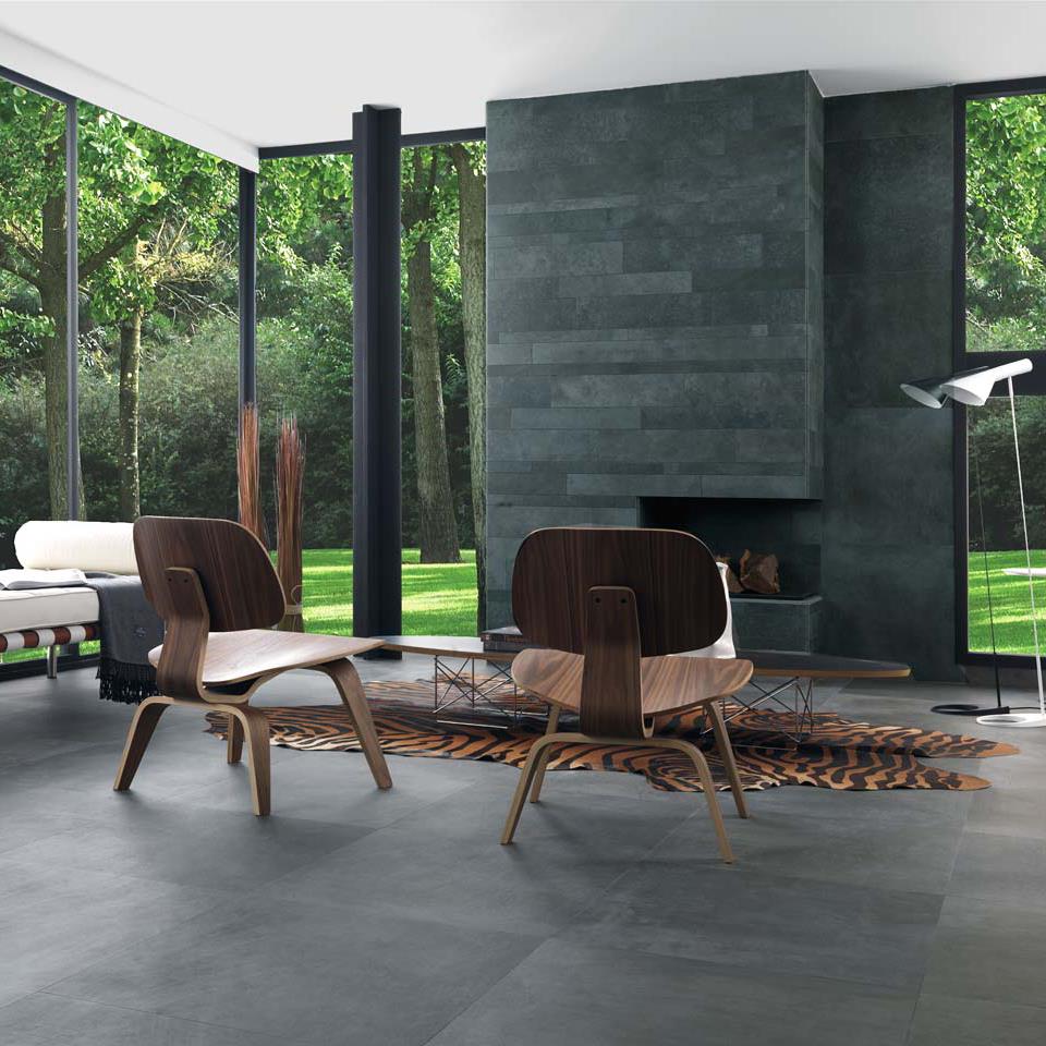 Porcelanosa Yer Karosu Aston Antracita  59.6 x 59.6