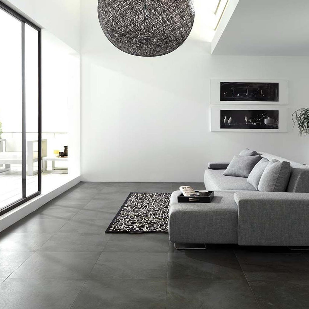 Porcelanosa Yer Karosu Aston Antracita  59.6 x 59.6