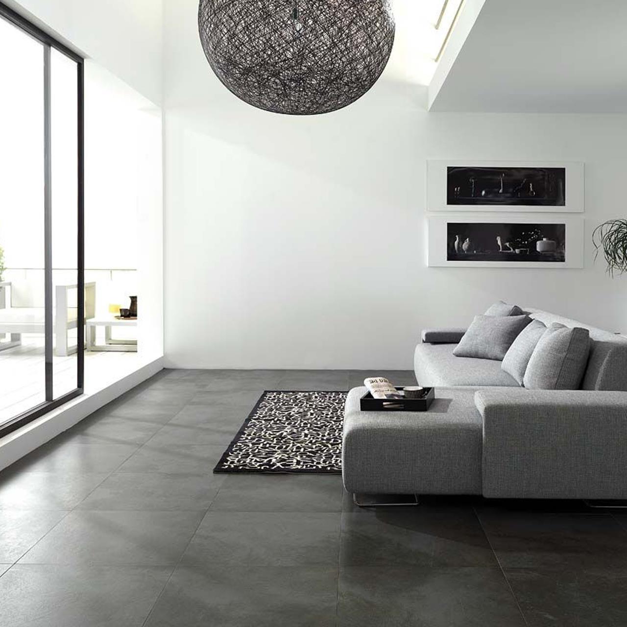 Porcelanosa Yer Karosu Aston Antracita  59.6 x 59.6