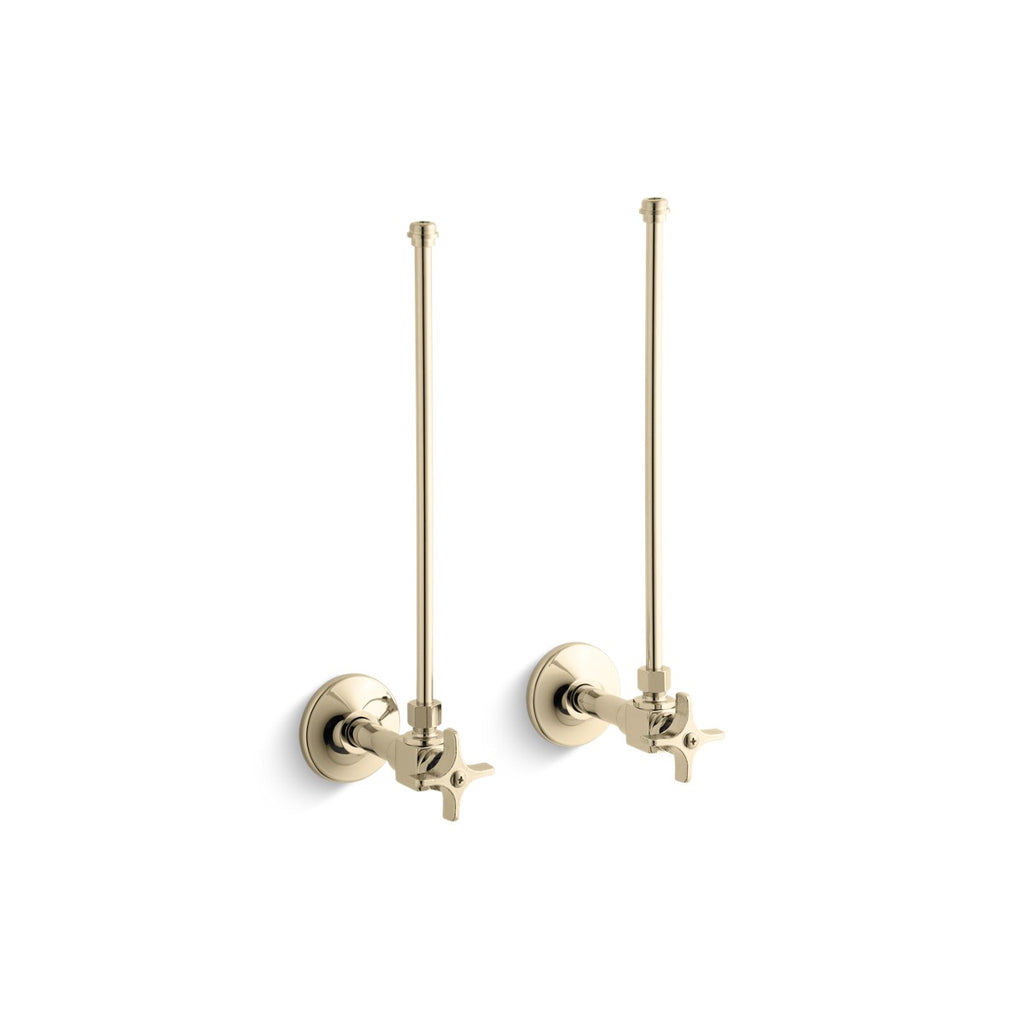 Kohler Ara Musluk ve Boru French Gold 2'li