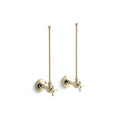 Kohler Ara Musluk ve Boru French Gold 2'li