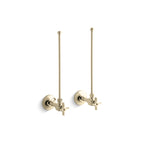 Kohler Ara Musluk ve Boru French Gold 2'li