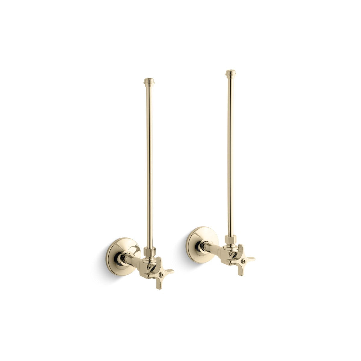 Kohler Ara Musluk ve Boru French Gold 2'li