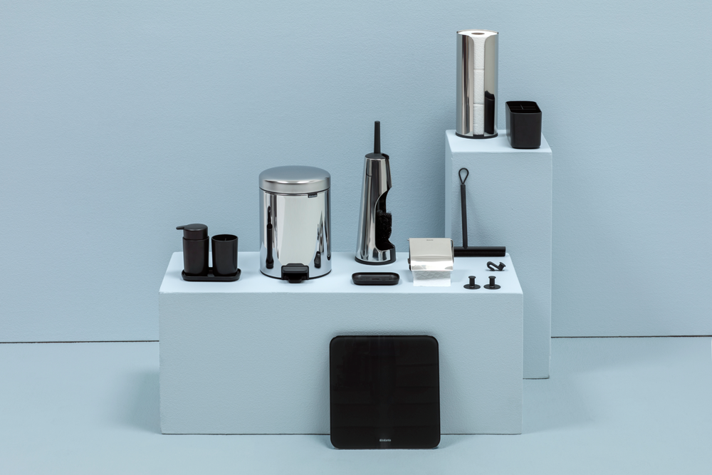 Brabantia Tuvalet Fırçası Parlak Çelik 414640