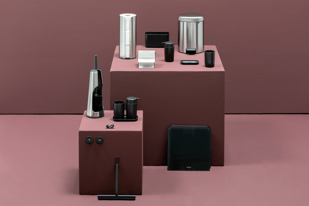 Brabantia Tuvalet Fırçası Classic Matt Steel 385285