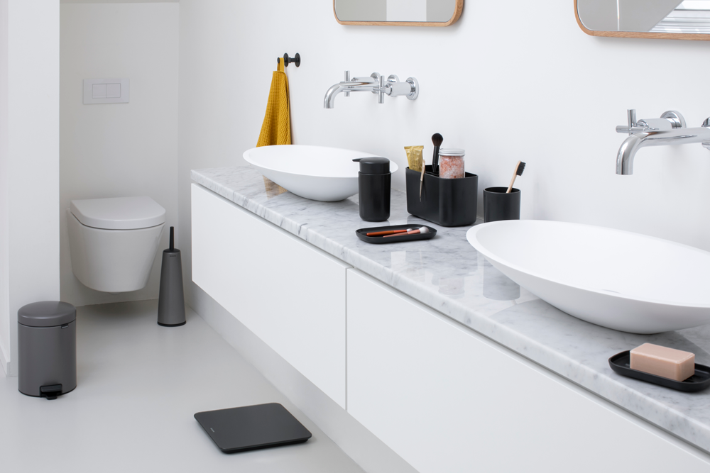 Brabantia Tuvalet Fırçası  Platinium 477324
