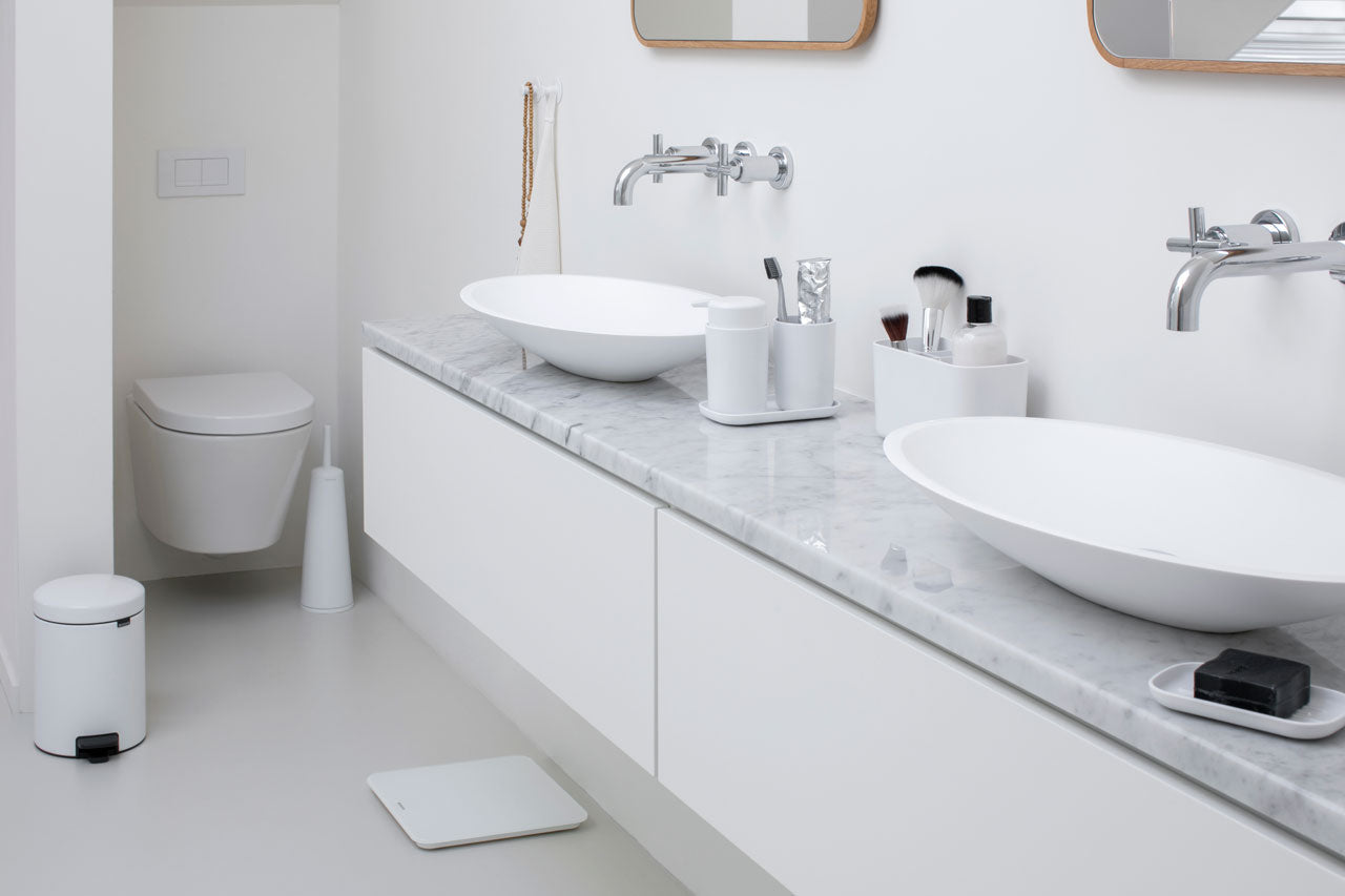 Brabantia Tuvalet Fırçası Classic Beyaz 414664