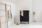 Brabantia Çamaşır Sepeti İki Bölmeli 2 x 45 lt Siyah 200564