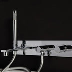 Bonomi Arco Banyo Bataryası Krom